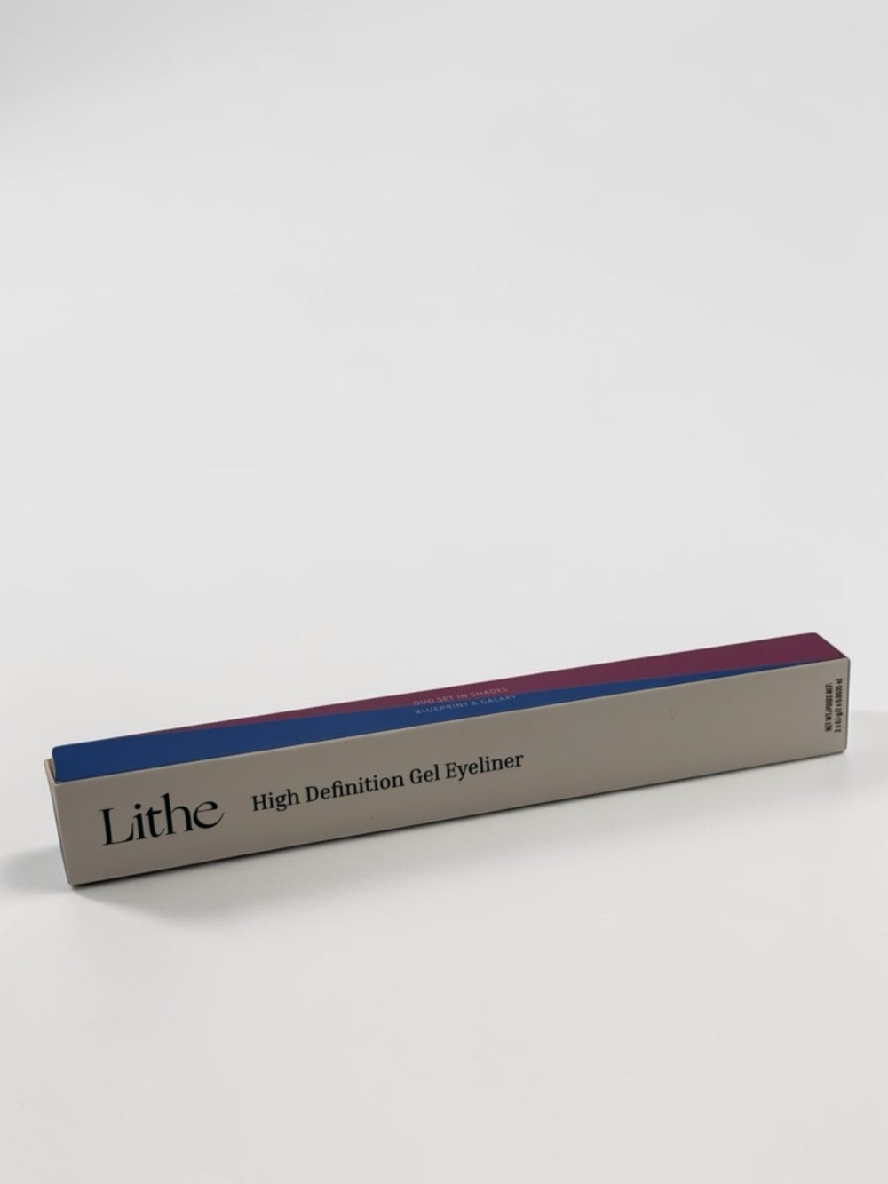 Lithe High Def Gel Eyeliner Duo Galaxy and Blueprint